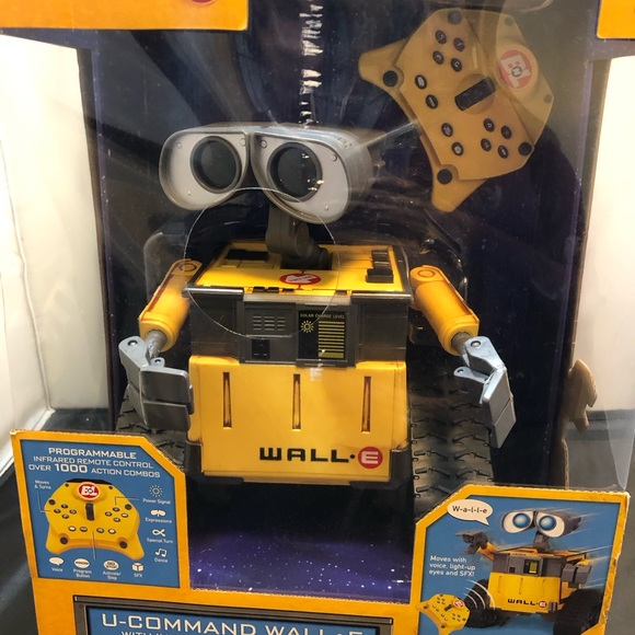 thinkway Other Disney Pixar Walle Inch Remote Control